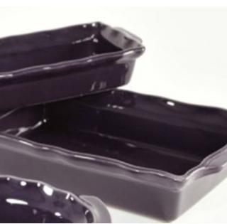 Plat Carré Aubergine