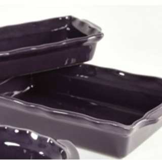 Plat Carré Aubergine