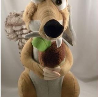  PELUCHE SCRAT 30 CM  