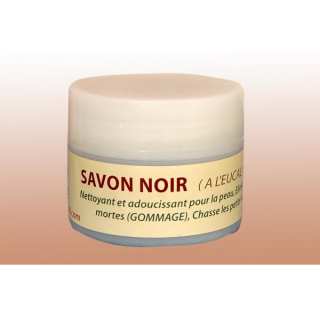  savon noir à l'eucalyptus