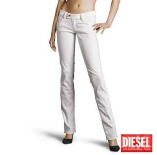 Destockage Jeans de marque DIESEL femme NEVY 8UC Chez footloose