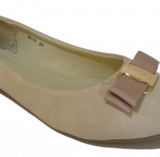 Ballerine boucle 3,95 € HT/unité