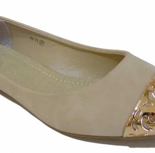 Ballerine dorée mode  Référence : 3283 3,95 €