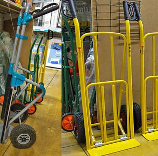 Palettes gros outillage