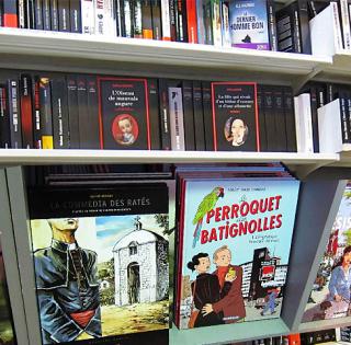 Palettes livres, magazines, BD, revues