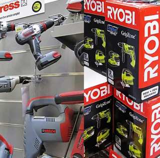 Palettes outils électroportatifs