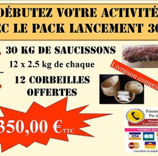 saucissons pack lancement