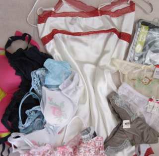 Soutiens gorges, culottes, nuisettes, maillots, slips…
