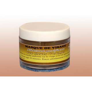 Savon d'argan au Ghassoul
