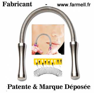 épilateur ressort visage naturelle