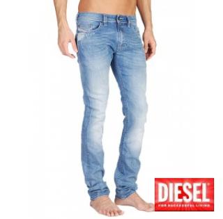 Jeans DIESEL homme THAVAR 8W7, Offre exceptionnelle