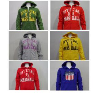 LOT DE 5 SWEAT US MARSHALL