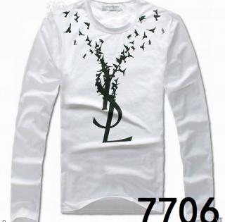 Yves Saint Laurent. Polo T-Shirt. Vêtements pour hommes et Polos & T-shirts