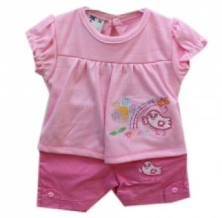 Ensemble à 2 pièces pour bébé fille