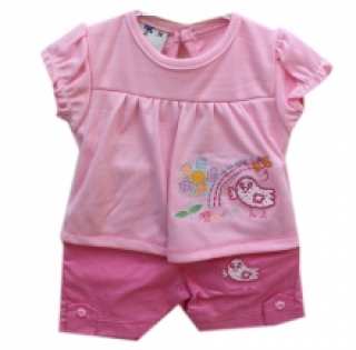 Ensemble à 2 pièces pour bébé fille