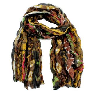 Écharpe imprimée ethnique