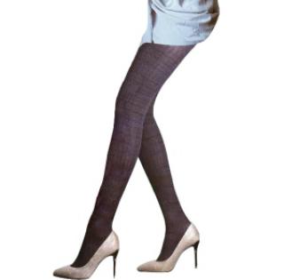 Collants animés de motifs fantaisie