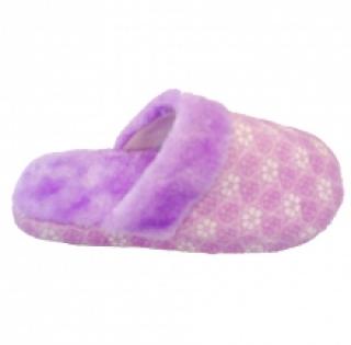 Pantoufles fleuries très chics