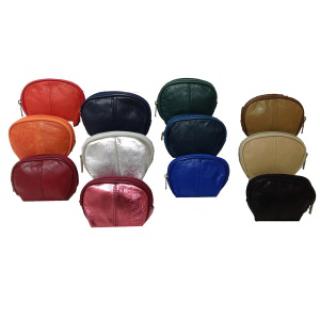 Porte-monnaie très glamour en cuir