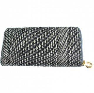 Portefeuille avec motif 3D