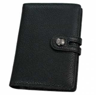 Portefeuille élégant pour homme en cuir