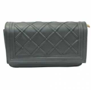 Pochette splendide avec motif losange