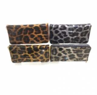 Portefeuille léopardé très tendance