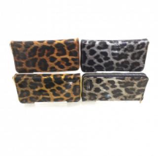 Portefeuille léopardé très tendance