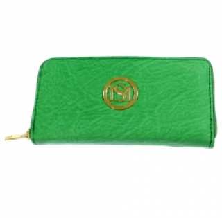 Portefeuille très classe avec logo doré