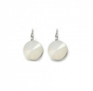 Boucles d’oreilles sphères avec fermoir drmeuses