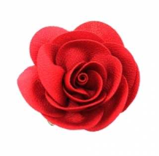 Pince fleur pour cheveux