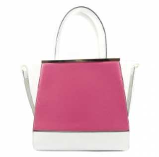 Sac à main avec côté transparent et pochette à l’intérieur