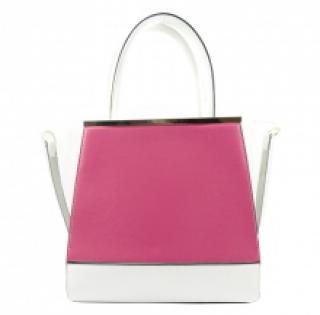 Sac à main avec côté transparent et pochette à l’intérieur