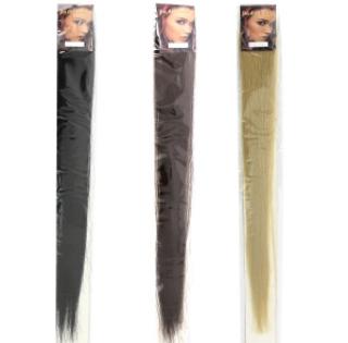 Mèches à cheveux en différentes couleurs