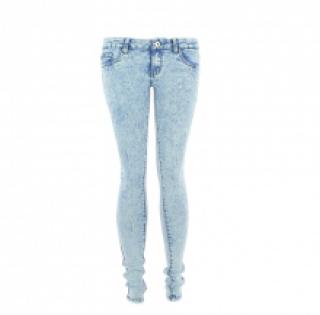 Jeans skinny délavé