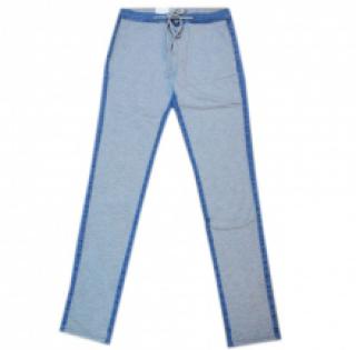 Jean jogging avec lien à nouer