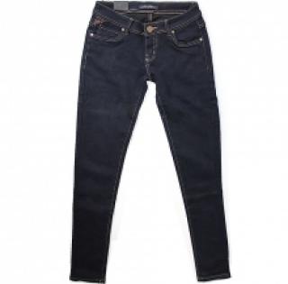 Jeans slim bleu foncé