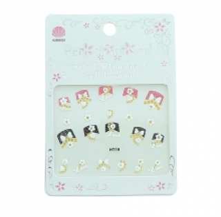 Autocollant 3D pour décorer joliment les ongles