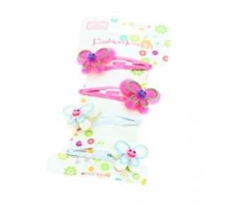 Pince clip avec motif fantaisie