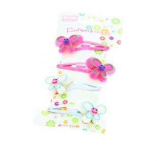 Pince clip avec motif fantaisie