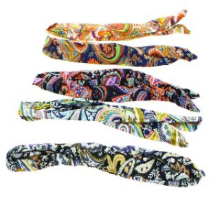 Bandeau tendance imprimé fantaisie