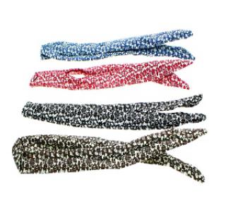 Bandeau fashion imprimé fleuri