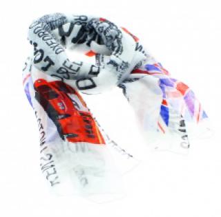 Écharpe imprimée très en vogue