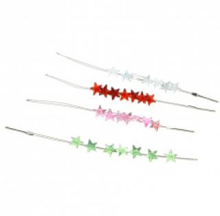 Décoration étoile pour cheveux