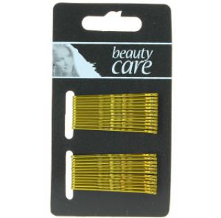 Pince dorée pour cheveux