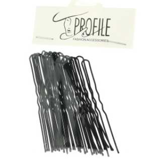 Épingle noire pour chignon