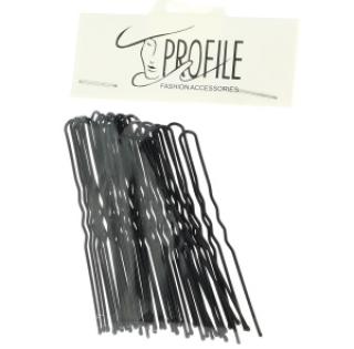 Épingle noire pour chignon