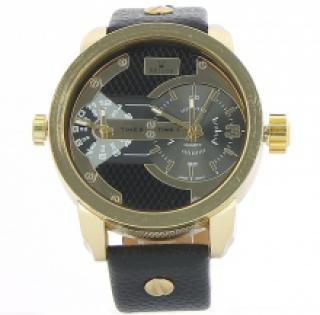 Montre-bracelet avec double affichage