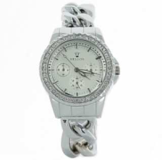 Montre bijou femme avec bracelet en chaîne