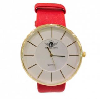 Montre-bracelet ronde pour femme équipée d’un mouvement quartz